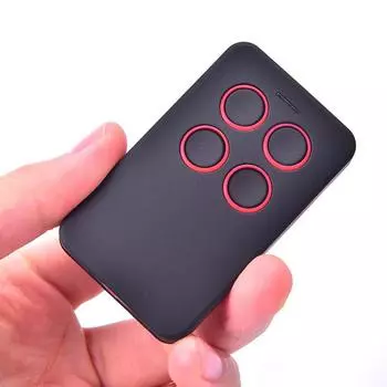 Многочастотный пульт дистанционного управления гаражными воротами для управления воротами с фиксированным и плавающим кодом