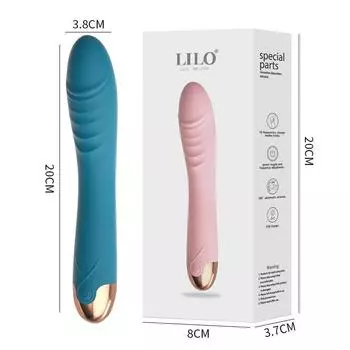 Многочастотный вращающийся вибратор Judy с функцией качания для женщин Lai Le Judy