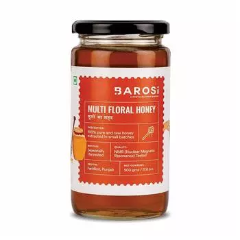 Многоцветковый мед (500 г), Multi-Floral Honey, Barosi
