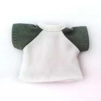 Многоцветная хлопковая кукольная одежда, мультяшная кукольная футболка для игрушечных кукол, детский подарок style 6