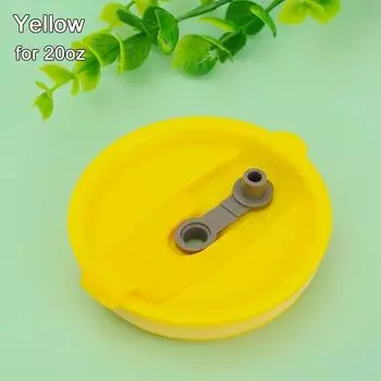 Многоцветная крышка термоса для чашек, крышка для бутылок Ozark, Trail, Rtic, пластиковые крышки Yei 2pcs for 20oz белый