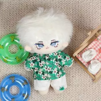 Многоцветная кукольная пляжная одежда, аксессуары для игрушек, плюшевая игрушка, одежда для детей, подарок Style F