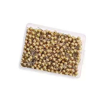 Многоцветная металлическая булавка-роза. Выберите различные цвета для украшения. Пробковая булавка для фиксации. Булавка с изображением шара. Пластиковая булавка. Цветная булавка. 6*17m-200pieces/box