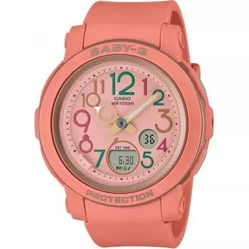 Многоцветная модель CASIO BGA 290PA 4AJF BABY G Retro Pop