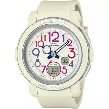 Многоцветная модель CASIO BGA 290PA 7AJF BABY G Retro Pop