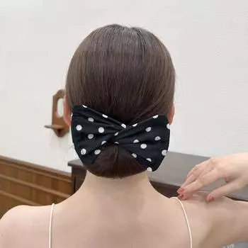 Многоцветная повязка на голову с принтом, заколка для волос, женская, для девочки, тканевая, резинка для волос, пучок, держатель для хвостика, ободок, бигуди, аксессуар для укладки волос