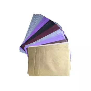 Многоцветная упаковочная бумага Модный принт Мягкая складная бумага для рукоделия Подарочная упаковочная бумага Упаковочные аксессуары Студент spring