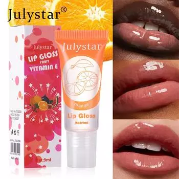 Многоцветная увлажняющая вода с фруктовым вкусом, легкое масло для губ с витамином Е, устраняющее морщины на губах, длительное увлажняющее средство против трещин на губах