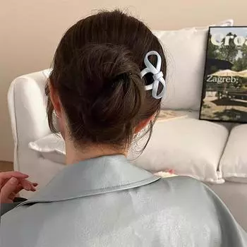 Многоцветная уксусная кислота бант палочка для волос китайский стиль головной убор U-образная шпилька заколка для волос аксессуары для волос вилка для волос для девочек 10.5CM светло-синий