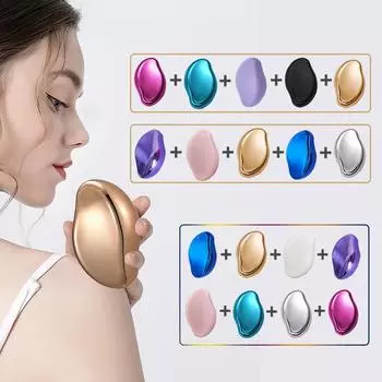 Многоцветное комбинированное средство для удаления волос из хрустального стекла безболезненно, безопасно, легко чистится, многоразовое средство для удаления волос как для мужчин, так и для женщин