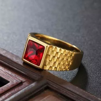 Многоцветные кольца с камнями для мужчин и женщин в стиле хип-хоп, панк, высококачественное кольцо с подвесками, ювелирные изделия для вечеринки, подарок 7