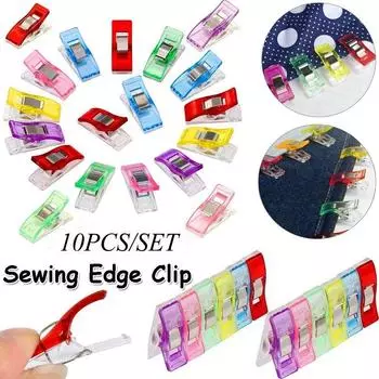 Многоцветные принадлежности Аксессуары Ткань DIY Лента Косая Машина Чехол для Ног Пластиковый Клип Швейные Инструменты красный