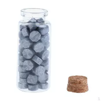 Многоцветные сургучные бусины своими руками, штамповка конвертов, декор для документов — серебро, как описано