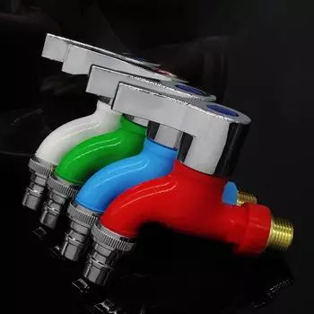 Многоцветный быстрооткрывающийся керамический клапан-сердечник из PPR для гальванизации 4-point faucet