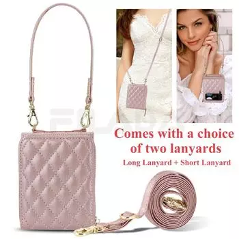 Многоцветный матовый простой кожаный чехол-карта на молнии для Motorola Razr 40 Ultra, чехол Landyard, противоударный защитный чехол, аксессуар for MOTO Razr40&case with landyard чёрный