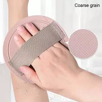 Многоцветный отшелушивающий скраб для тела, щетка для душа, средство для удаления омертвевшей кожи, принадлежности для купания, круглое безболезненное полотенце для ванны, силиконовый