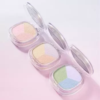 Многоцветный порошок Wakemake Stay Fixer, 4 г, 3 цвета 1. Pale Clear