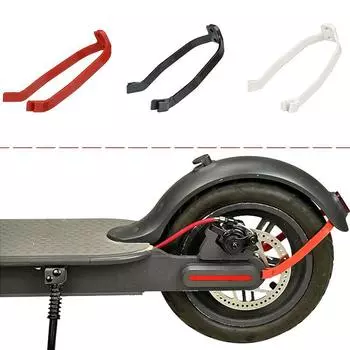 Многоцветный скутер M365 задний кронштейн крыла поддержка брызговика красный