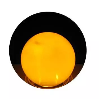 Многоцветный светодиодный мини-шар, глобус, лампа, освещение, спальня, наружный декор