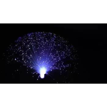 Многоцветный светодиодный оптоволоконный свет, ночник, праздник, свадьба, украшение дома, ночное освещение, лампы