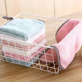 многоцветный водопоглощающий домашний обернутый полотенцем бытовой Удобный стол для мытья посуды салфетка мягкая супер впитывающая ювелирные изделия Аксессуар Blue Green