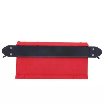 Многофункциональная 10-дюймовая расширенная двухзамковая нерегулярная контурная линейка измерительный инструмент для деревообработки