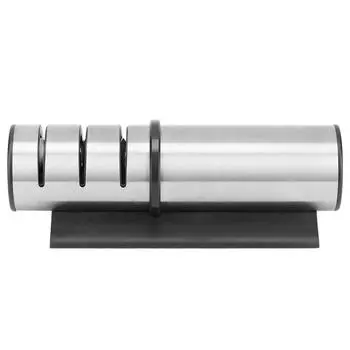 Многофункциональная 3-ступенчатая точилка для ножей Быстрая точилка Точилка для ножей Аксессуары для дома и кухни