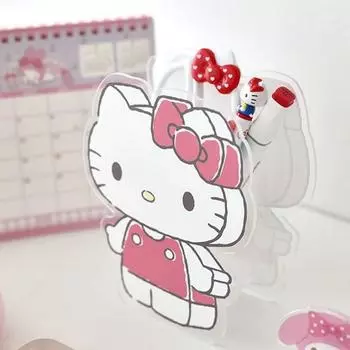 Многофункциональная акриловая подставка Sanrio, Hello Kitty, 1 шт., популярный персонаж в Корее