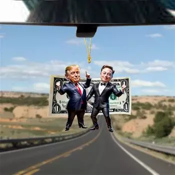 Многофункциональная акриловая подвеска для празднования рождественской елки с групповым фото, подвеска для автомобиля One Size