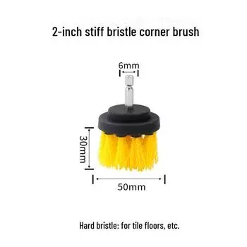 Многофункциональная электрическая чистящая насадка для кухни, ванной комнаты, плитки, пола и удаления ржавчины