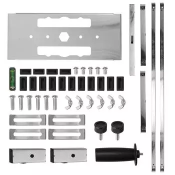 Многофункциональная электрическая циркулярная пила, триммер, направляющая для позиционирования разделочной доски, инструменты серебряный