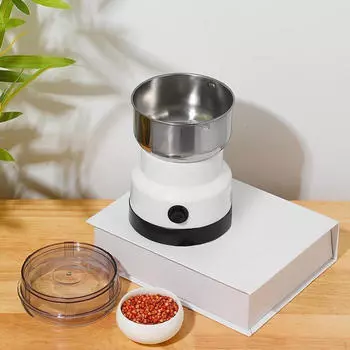 Многофункциональная электрическая кофемолка для кофейных зерен, кукурузы, орехов