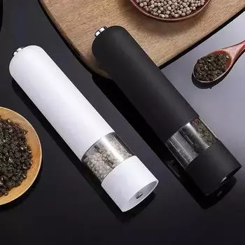 Многофункциональная электрическая мельница для перца сычуаньского перца кухонная мельница для черного перца морская соль кухонные принадлежности для измельчения продуктов белый
