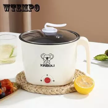 Многофункциональная электрическая плита для общежития, артефакт, студенческая мини-маленькая электрическая антипригарная электрическая плита, рисоварка, рисоварка