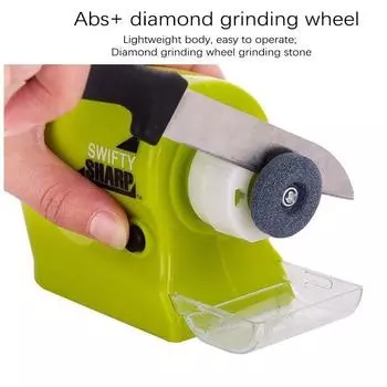 Многофункциональная электрическая точилка для ножей, моторизованная шлифовальная машина, автоматическая заточка