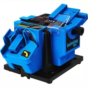 Многофункциональная электрическая точилка для ножей, сверлильный станок, бытовой шлифовальный инструмент, заточка ножей, 220 В, ножницы, ЕС EU plug синий