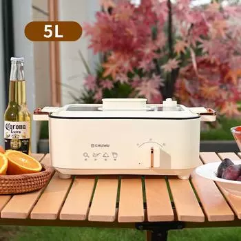 Многофункциональная электрическая жаровня с антипригарным покрытием и гриль 300 units or more