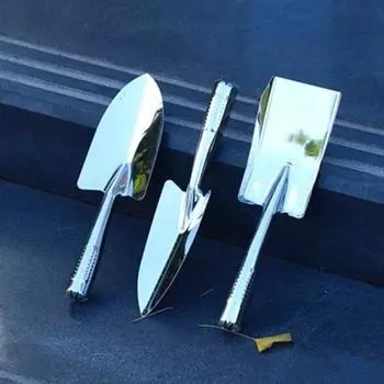 Многофункциональная эргономичная садовая лопата из нержавеющей стали, универсальная антикоррозийная лопата для посадки во дворе A