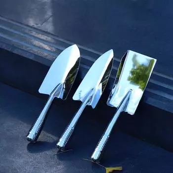 Многофункциональная эргономичная садовая лопата из нержавеющей стали, универсальная антикоррозийная лопата для посадки во дворе A