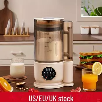 Многофункциональная автоматическая машина для приготовления соевого молока 110 В-220 В на 3-4 персоны, без фильтра