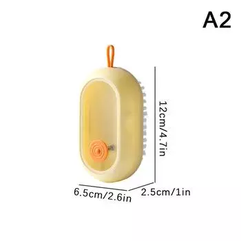 Многофункциональная автоматическая щетка для обуви с добавлением жидкого мыла, мягкая щетина, щетка для одежды, дозатор мыла для одежды as the picture