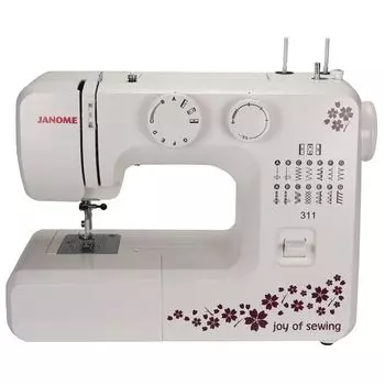 Многофункциональная автоматическая швейная машина Janome 311 DIY Все виды швейных работ в домашних условиях Искусство или одежда Возможность пришить молнию