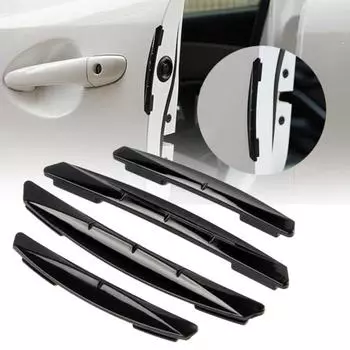 Многофункциональная автомобильная полоса. Практичная, невидимая. Легко устанавливается. чёрный