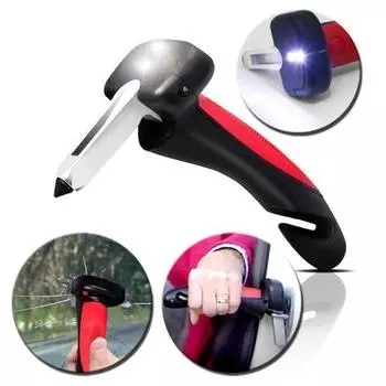 Многофункциональная автомобильная ручка, вспомогательная дверная ручка, удобная ручка, универсальная, простая установка, автомобильная трость, портативное транспортное средство