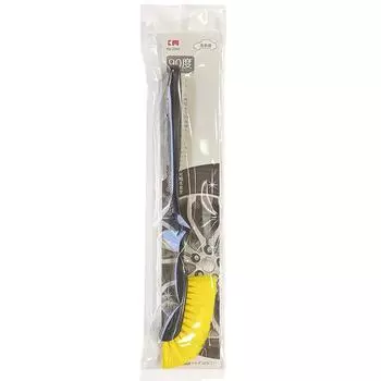 Многофункциональная автомобильная щетка с длинной ручкой для удаления пыли, японская щетка-ступица KM.2049. Item No. 2049