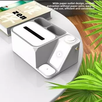 Многофункциональная беспроводная зарядка 3 в 1, подходит для мобильных телефонов, наушников, часов, коробки для хранения салфеток Mobile phone