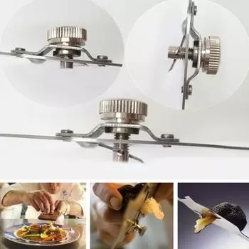 Многофункциональная бритва для сыра премиум-класса с острым лезвием из нержавеющей стали для домашней бритвы для трюфелей