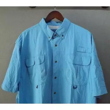 Многофункциональная быстросохнущая дышащая одежда для приключений с короткими рукавами для улицы Sky Blue L (European code)