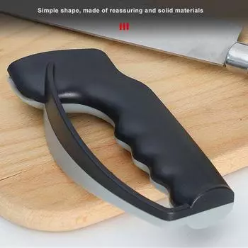 Многофункциональная бытовая кухонная точилка для ножей Удобная ручная быстрая точилка для точильных камней Кухонные принадлежности Кухня as show