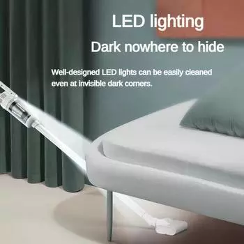 Многофункциональная бытовая техника 19000 Па Чистящая Машина Мощный Беспроводной Автомобильный Пылесос Металлический Фильтр Портативный Ручной